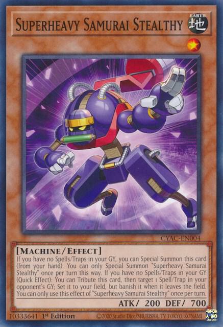Superheavy Samurai Stealthy card image