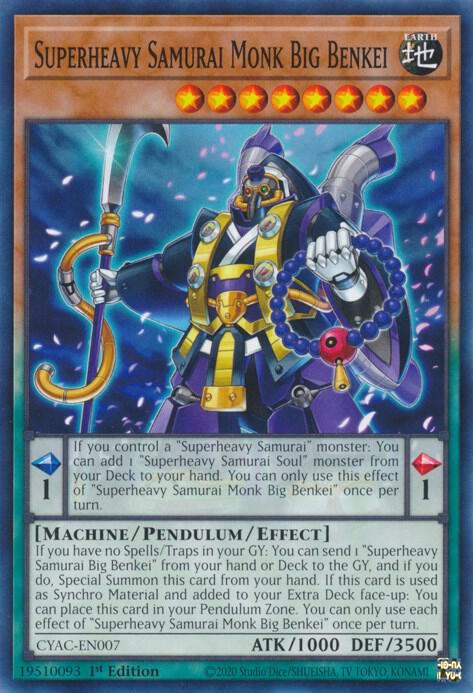 Superheavy Samurai Monk Big Benkei card image