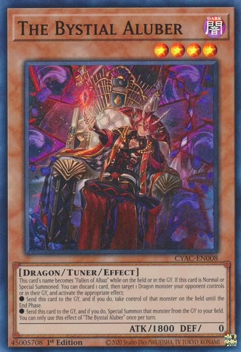 The Bystial Aluber card image