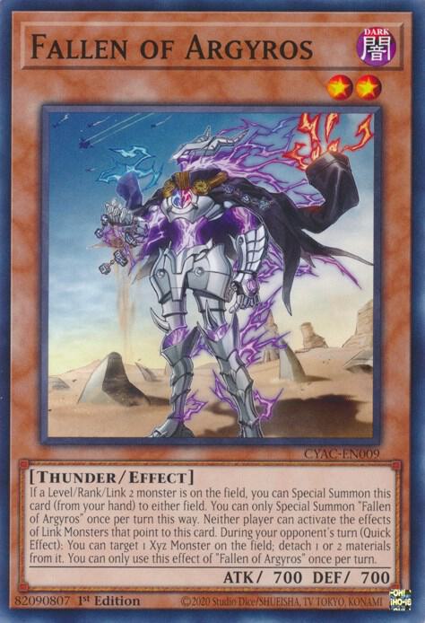 Fallen of Argyros card image