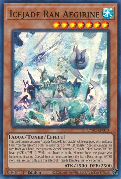 Icejade Ran Aegirine card image