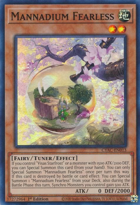 Mannadium Fearless card image