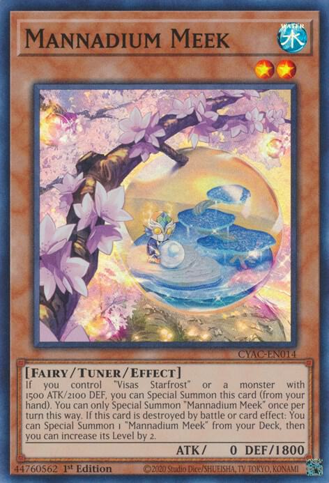 Mannadium Meek card image