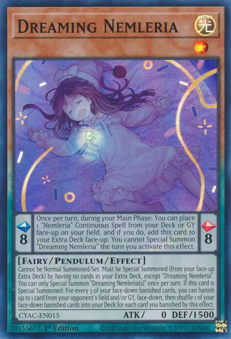 Dreaming Nemleria card image