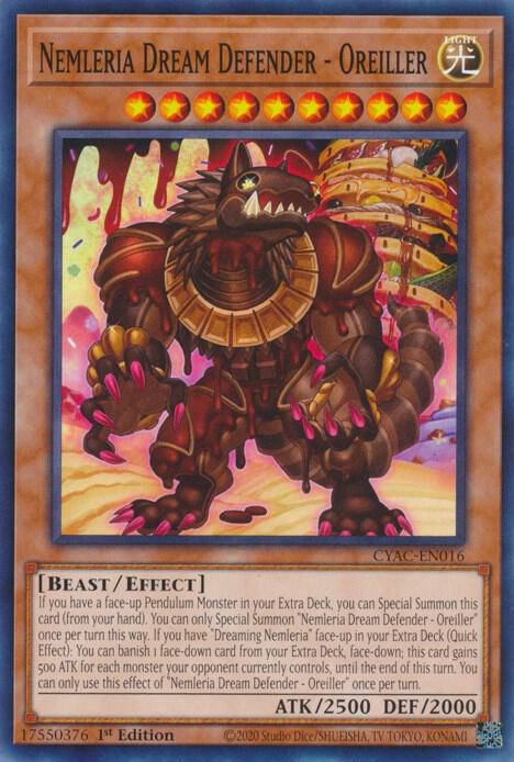 Nemleria Dream Defender - Oreiller card image