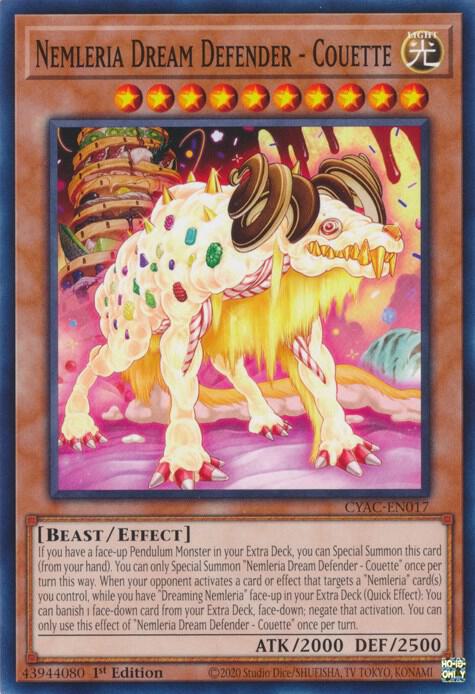 Nemleria Dream Defender - Couette card image