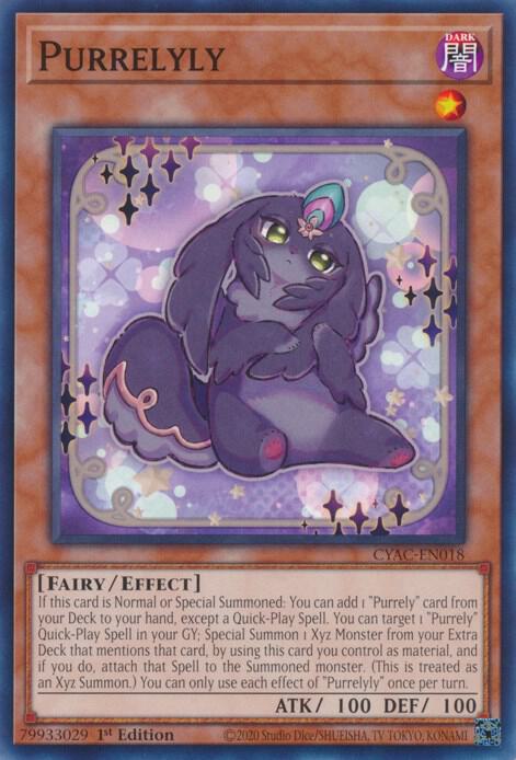 Purrelyly card image