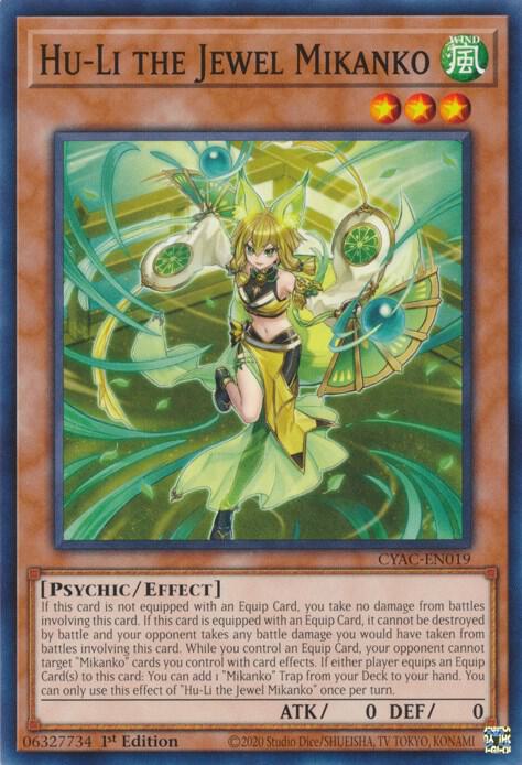 Hu-Li the Jewel Mikanko card image