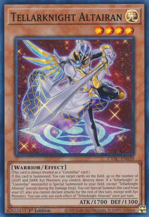 Tellarknight Altairan card image