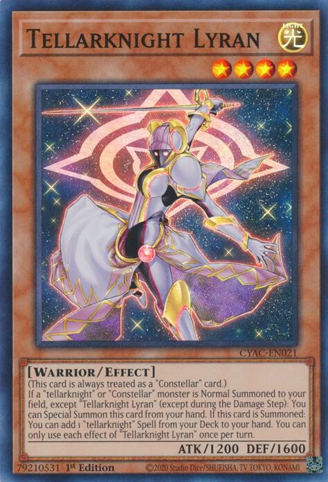 Tellarknight Lyran card image