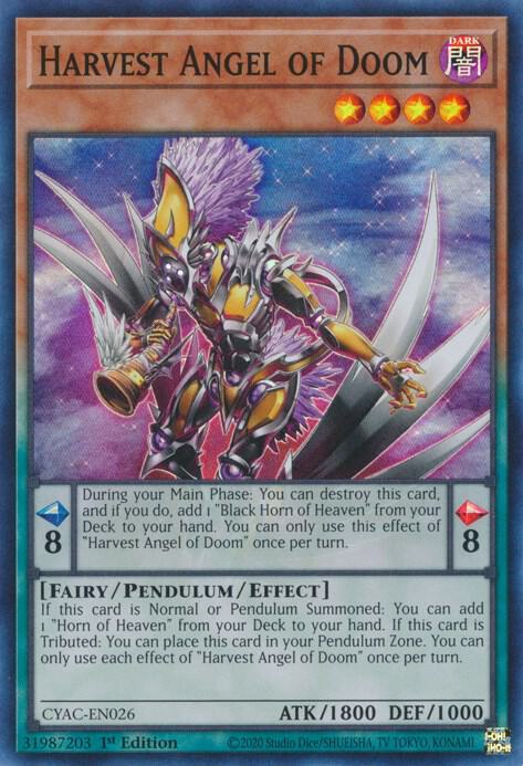 Harvest Angel of Doom card image