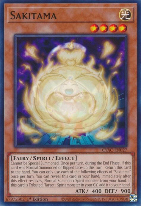 Sakitama card image