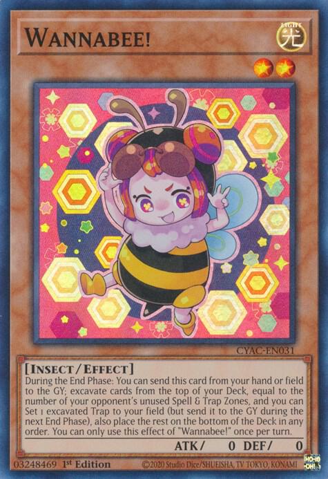 Wannabee! card image