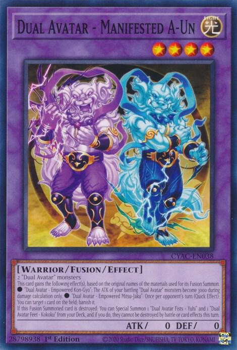 Dual Avatar - Manifested A-Un card image