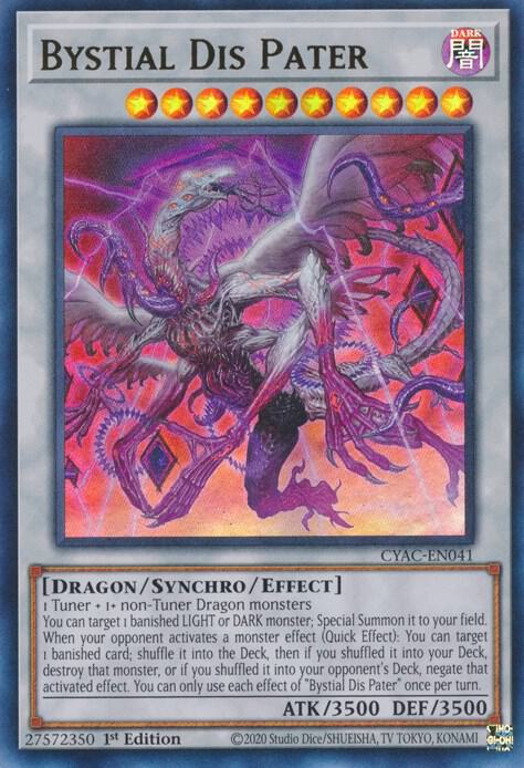 Bystial Dis Pater card image