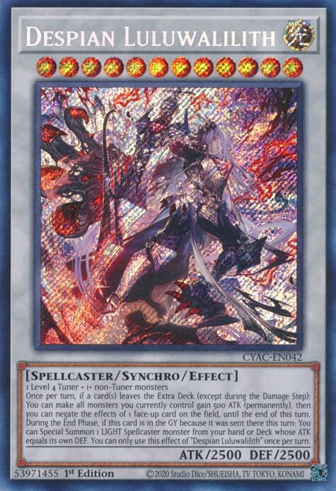 Despian Luluwalilith card image