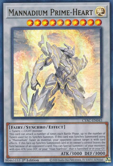 Mannadium Prime-Heart card image