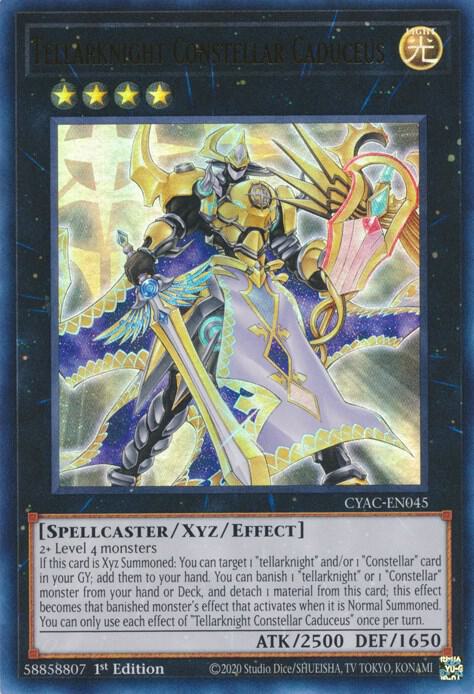 Tellarknight Constellar Caduceus card image