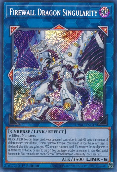 Firewall Dragon Singularity card image