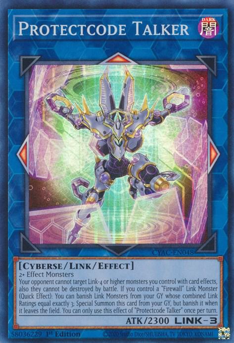 Protectcode Talker card image