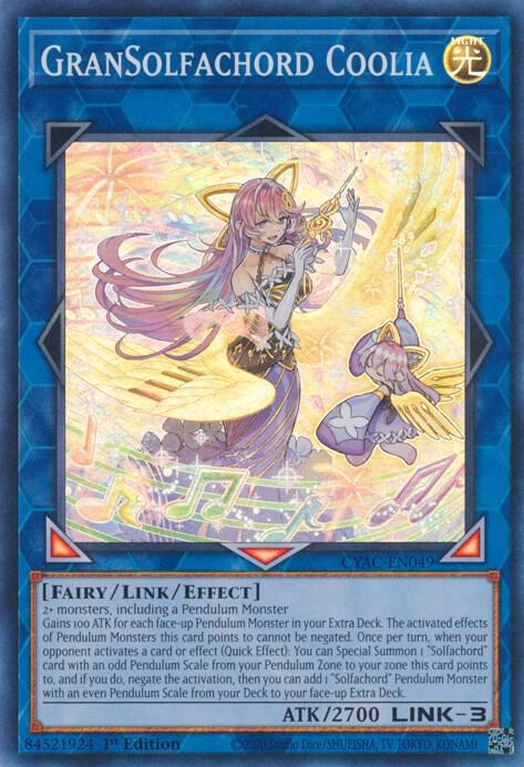 GranSolfachord Coolia card image