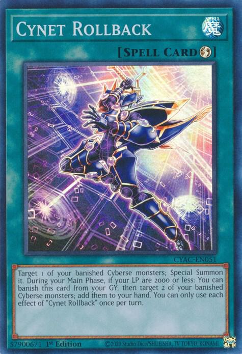 Cynet Rollback card image