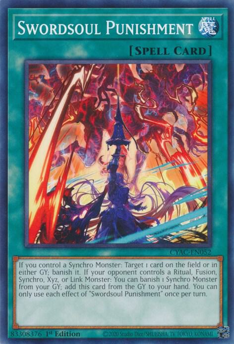 Swordsoul Punishment card image