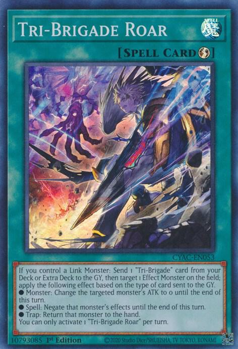Tri-Brigade Roar card image