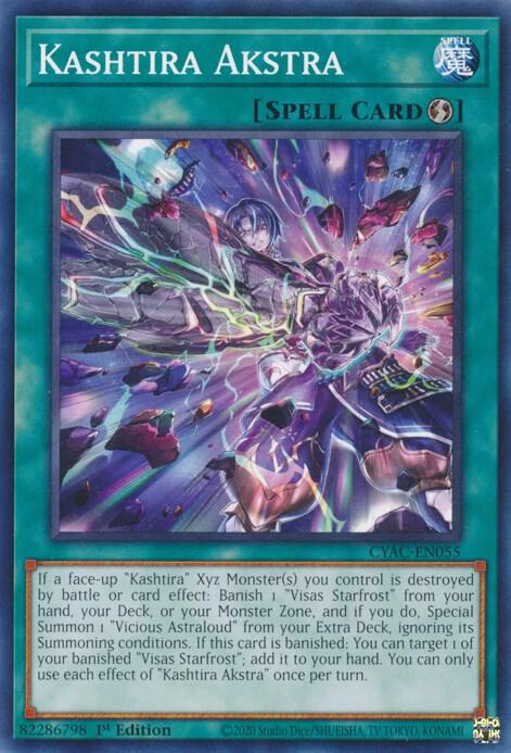 Kashtira Akstra card image