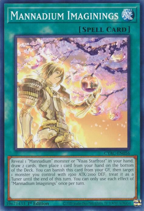 Mannadium Imaginings card image