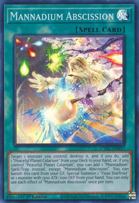 Mannadium Abscission card image