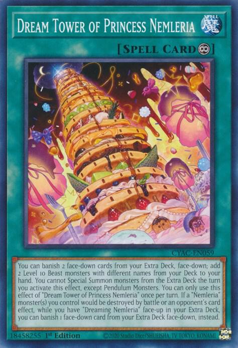 Dream Tower of Princess Nemleria card image