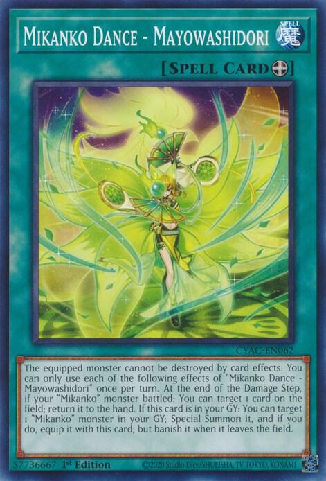 Mikanko Dance - Mayowashidori card image