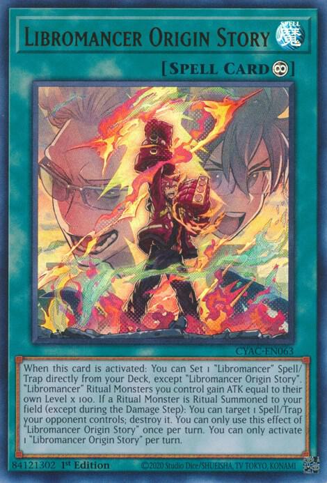 Libromancer Origin Story card image