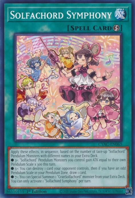 Solfachord Symphony card image