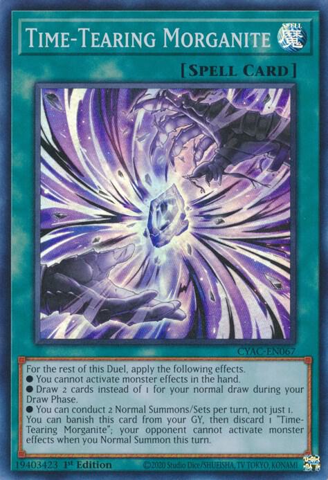 Time-Tearing Morganite card image