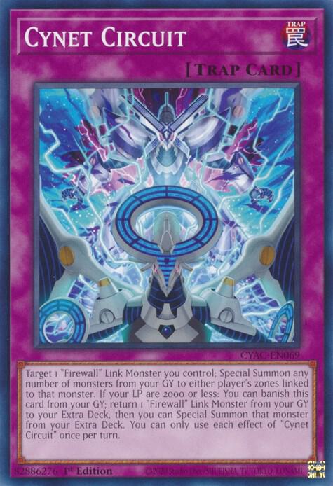 Cynet Circuit card image