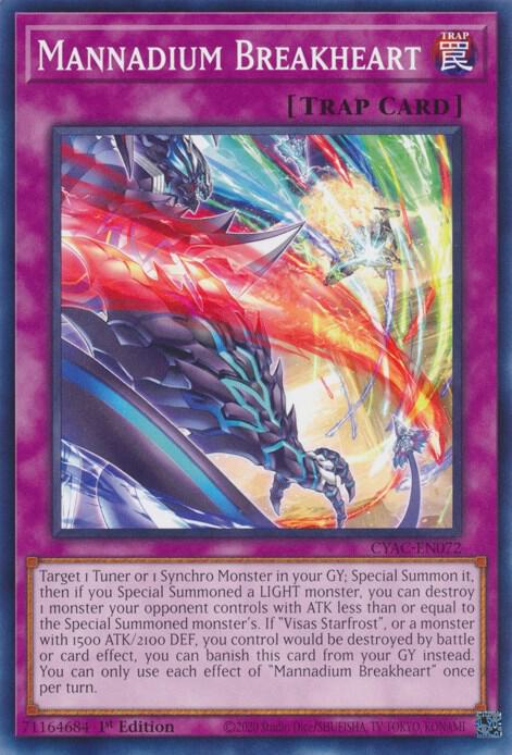 Mannadium Breakheart card image