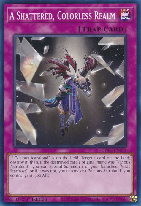 A Shattered, Colorless Realm card image