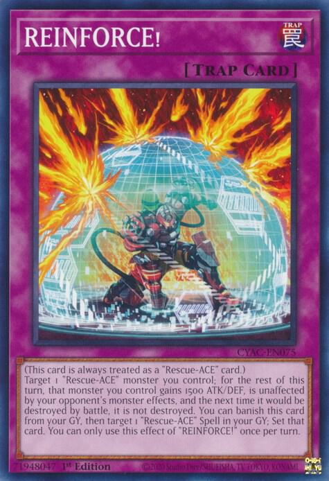 REINFORCE! card image