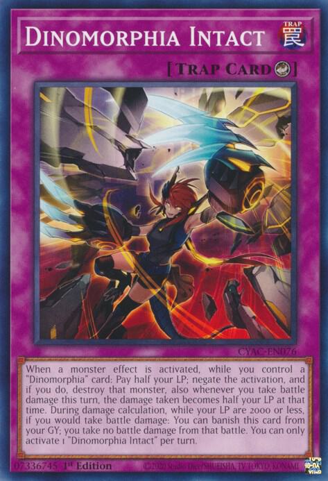 Dinomorphia Intact card image