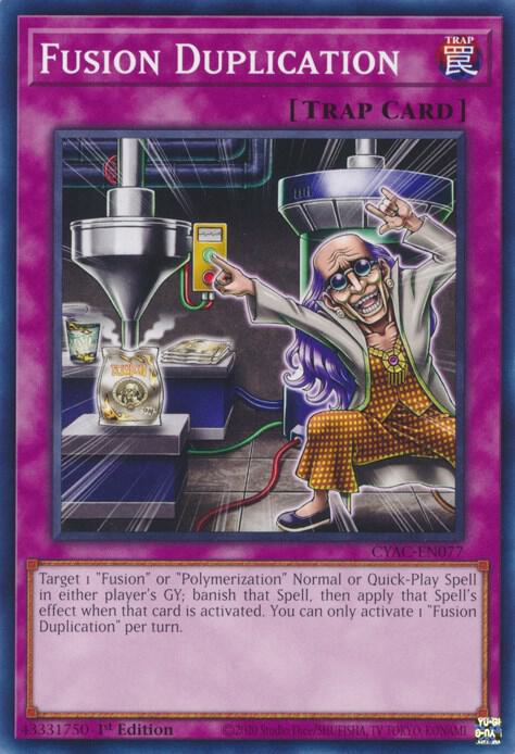 Fusion Duplication card image