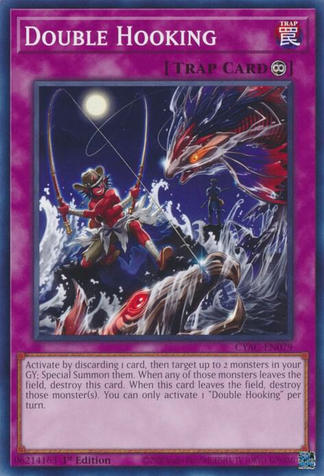 Double Hooking card image