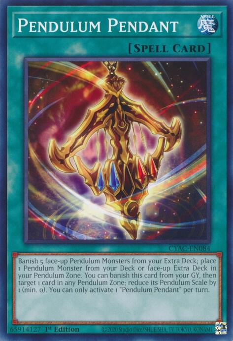 Pendulum Pendant card image