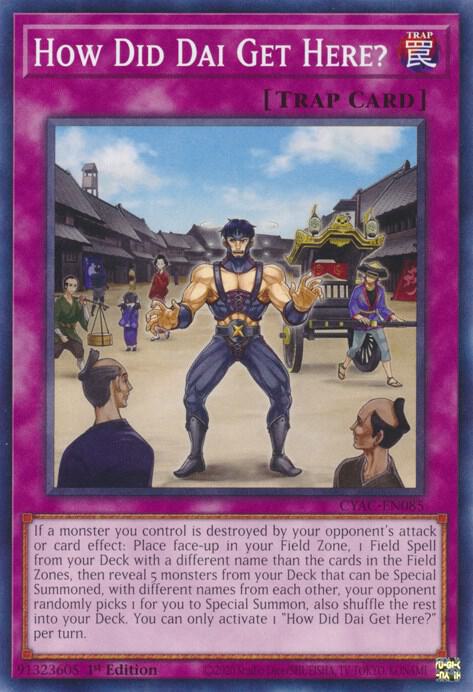 How Did Dai Get Here? card image