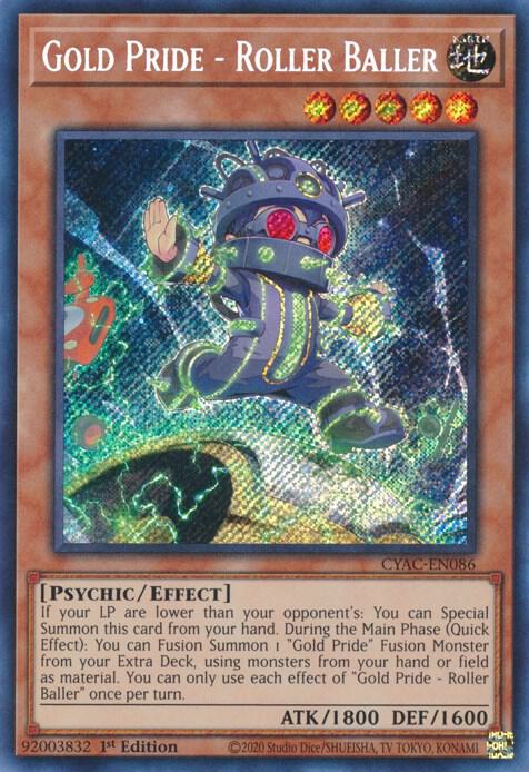 Gold Pride - Roller Baller card image