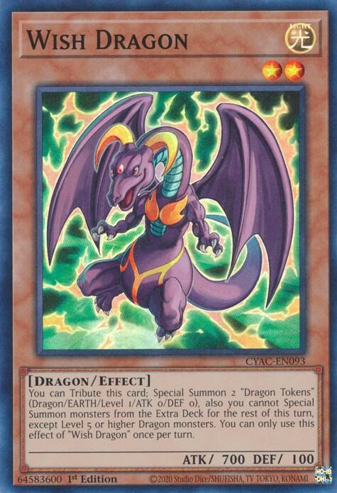 Wish Dragon card image