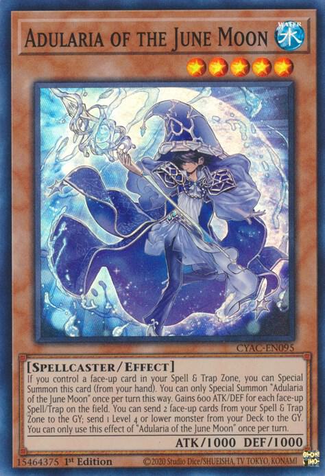 Adularia of the June Moon card image