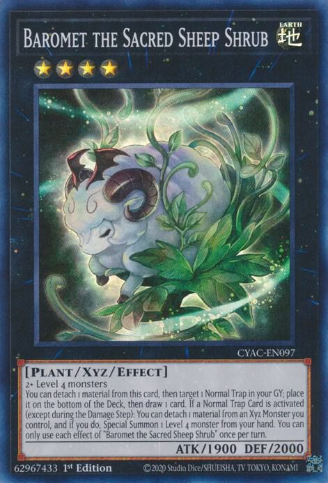Baromet the Sacred Sheep Shrub card image