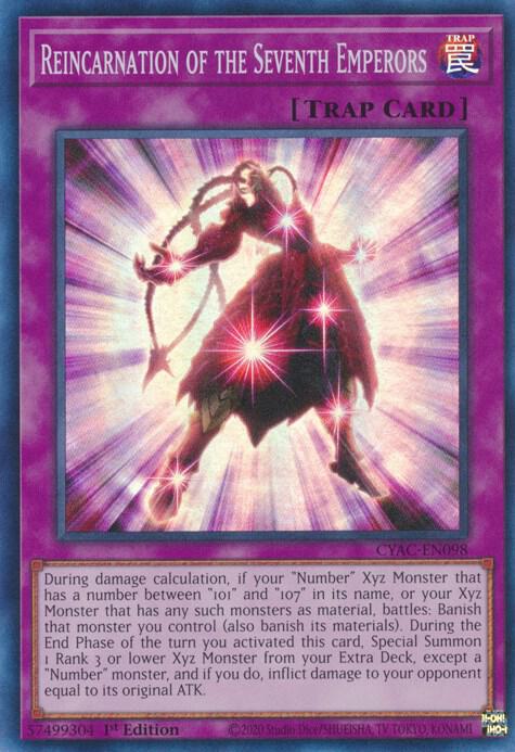 Reincarnation of the Seventh Emperors card image